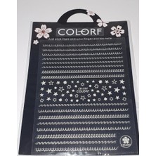 Aba Nails Tırnak Sticker