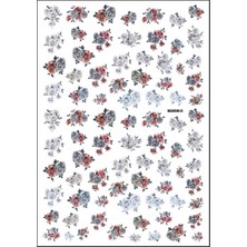 Aba Nails Tırnak Sticker