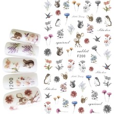 Aba Nails Tırnak Sticker