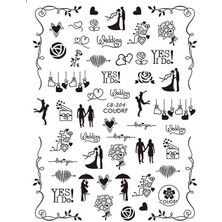 Aba Nails Tırnak Sticker