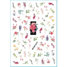 Aba Nails Tırnak Sticker