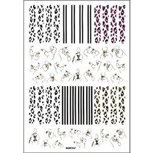 Aba Nails Tırnak Sticker