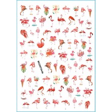 Aba Nails Tırnak Sticker