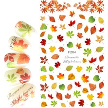 Aba Nails Tırnak Sticker