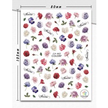 Aba Nails Tırnak Sticker