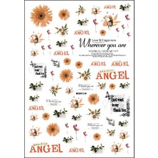 Aba Nails Tırnak Sticker