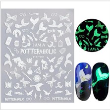 Aba Nails Tırnak Sticker