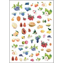 Aba Nails Tırnak Sticker