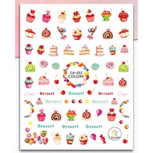 Aba Nails Tırnak Sticker