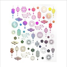 Aba Nails Tırnak Sticker