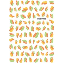 Aba Nails Tırnak Sticker