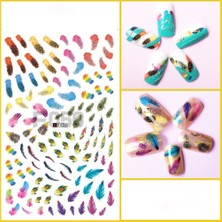 Aba Nails Tırnak Sticker