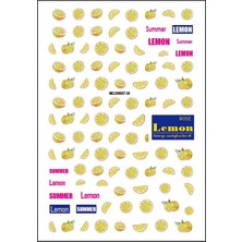 Aba Nails Tırnak Sticker