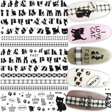 Aba Nails Tırnak Sticker