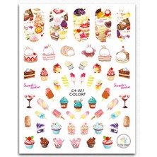 Aba Nails Tırnak Sticker