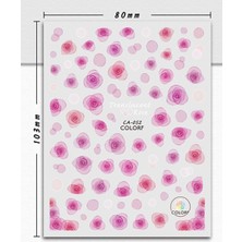 Aba Nails Tırnak Sticker