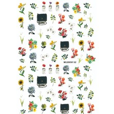 Aba Nails Tırnak Sticker