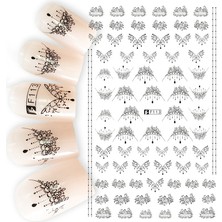 Aba Nails Tırnak Sticker