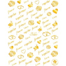 Aba Nails Tırnak Sticker