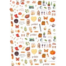 Aba Nails Tırnak Sticker