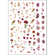 Aba Nails Tırnak Sticker