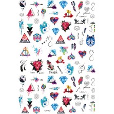 Aba Nails Tırnak Sticker