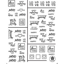 Aba Nails Tırnak Sticker