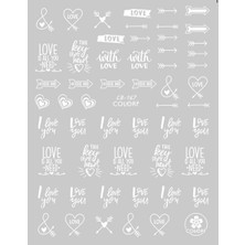 Aba Nails Tırnak Sticker