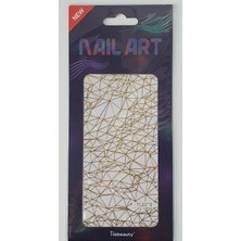 Aba Nails Tırnak Sticker