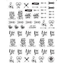 Aba Nails Tırnak Sticker