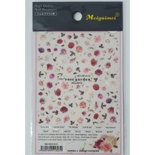 Aba Nails Tırnak Sticker