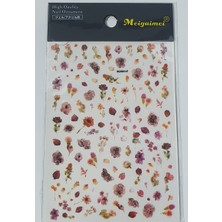 Aba Nails Tırnak Sticker