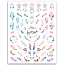 Aba Nails Tırnak Sticker