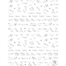 Aba Nails Tırnak Sticker