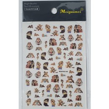 Aba Nails Tırnak Sticker