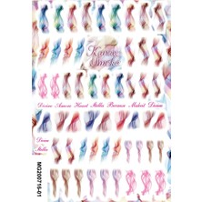 Aba Nails Tırnak Sticker