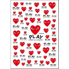 Aba Nails Tırnak Sticker