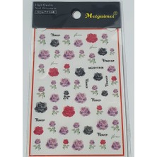 Aba Nails Tırnak Sticker