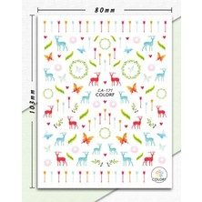 Aba Nails Tırnak Sticker