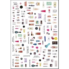 Aba Nails Tırnak Sticker