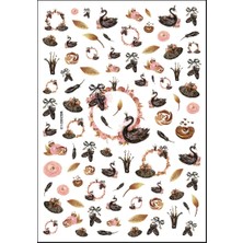 Aba Nails Tırnak Sticker