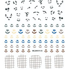 Aba Nails Tırnak Sticker