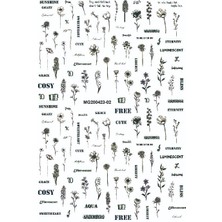 Aba Nails Tırnak Sticker