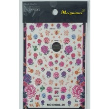 Aba Nails Tırnak Sticker