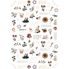 Aba Nails Tırnak Sticker