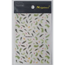 Aba Nails Tırnak Sticker