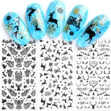 Aba Nails Tırnak Sticker