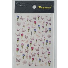 Aba Nails Tırnak Sticker