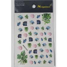 Aba Nails Tırnak Sticker