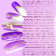 Aba Nails Tırnak Sticker